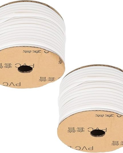 PVC Casing Wire Core Marking Protection Sheath Tube Durable Flexible Wear for Supvan Tube Printers 2Pcs (ZMY-4.0)