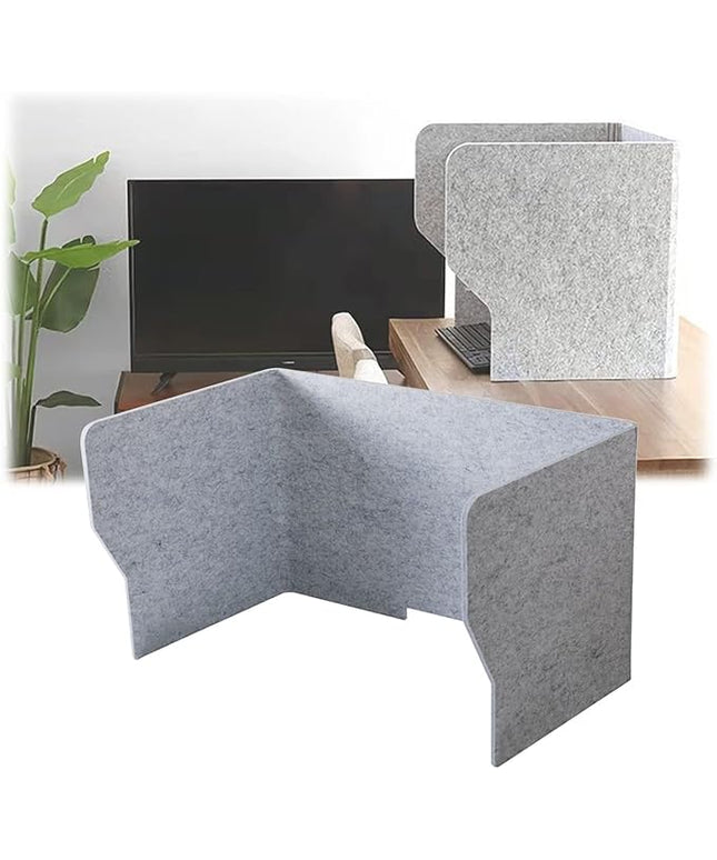 Desk Partition Desk Privacy Panel Desk Divider Desk Partition Sneeze Guard 24, 32, 39″W X 20″H X 20″D Privacy Panel Desktop Soundproof Divider, Portable No Installation Required Classroom Privacy Sc