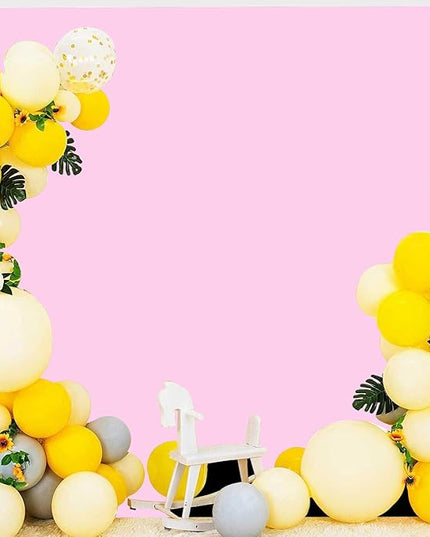 Pink Photo Backdrop for Photoshoot Pink Background for Photography Photo Backdrop Curtain for Party 10 x 20 FT