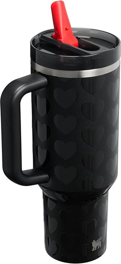 STANLEY Quencher ProTour Flip Straw Tumbler with Leakproof Lid | Built-In Straw & Handle | Cupholder Compatible for Travel | Insulated Stainless Steel Cup | BPA-Free