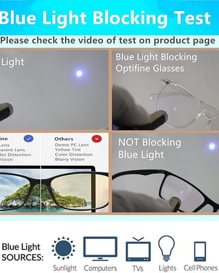 Reading Glasses Anti Blue Light Blocking Reader Oversized Frame for Women Men for Mid Big Face Anti Eyestains