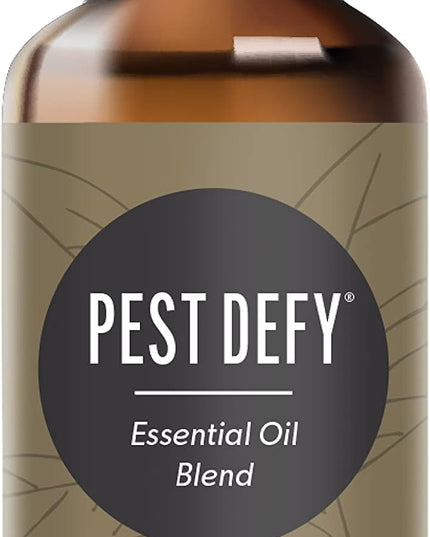 Edens Garden Pest Defy Essential Oil Blend- 100% Pure Premium Grade, Undiluted, Natural, Therapeutic, Aromatherapy, The Best for Skin, Face, Kid Safe 30 ml (1 fl oz)