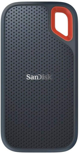 SanDisk 500GB Extreme Portable External SSD - Up to 550MB/s - USB-C, USB 3.1 - SDSSDE60-500G-G25