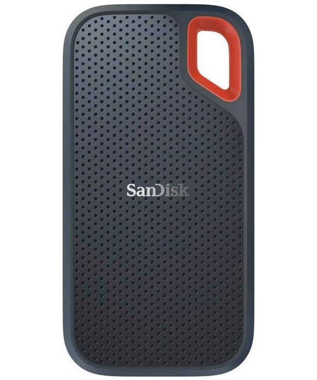 SanDisk 2TB Extreme Portable External SSD - Up to 550MB/s - USB-C, USB 3.1 - SDSSDE60-2T00-G25