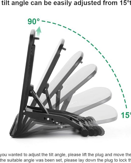 Parblo PR 100 Universal Drawing Tablet Stand Adjustable for 10 to 16 Inches Digital Graphics Drawing Monitors Art Tablets Laptops