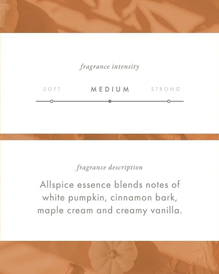 ScentAir Whisper Home Monthly Plug-in Refill, Fragrance Cartridge for Home and Office, Amazon Exclusive, Pumpkin Pie