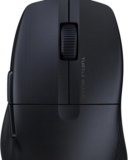 Turtle Beach Pure SEL Wired RGB Gaming Mouse, Ultra-Light 49g Ergonomic Design, 8000 DPI Optical Sensor, Mechanical Switches, Pretension System, Pure PTFE Glides, AIMO RGB Lighting – Black