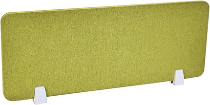 Acoustic Desk Divider Panel - Soundproof Privacy Screen for Offices & Classrooms | Noise-Reducing Partition That Increases Private Space in Homes, Libraries & Workspaces(Style 4,30x80cm)