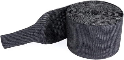 Heat Shrink Wire Loom 2:1 Shrinkable Braided Cable Sleeve 1 Inch ID-46ft Abrasion Protection Flexibility Fabric Wiring Harness Cover Sheath