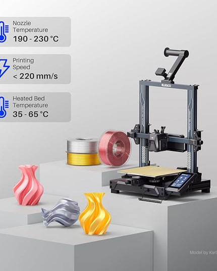 ELEGOO Silk PLA Filament Bundle 1.75mm, Dual Colors 3D Printer Filaments Dimensional Accuracy +/- 0.05mm, Multicolors 4 Pack 250g Spool Green Red/Blue Purple/Black Red/Blue Green