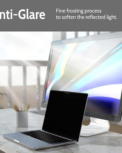 Magnetic Privacy Screen for MacBook Pro 16 Inch (2021-2025, M1, M2, M3, M4), 16inch Removable Matte Anti Blue Light Glare Private Filter Protector for Mac Pro 16.2" Laptop