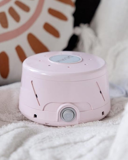 Yogasleep Dohm Classic (Pink) The Original White Noise Machine, Soothing Natural Sound from A Real Fan, Noise Cancelling for Office Privacy, Travel & Meditation, Sleep Therapy for Adults & Baby
