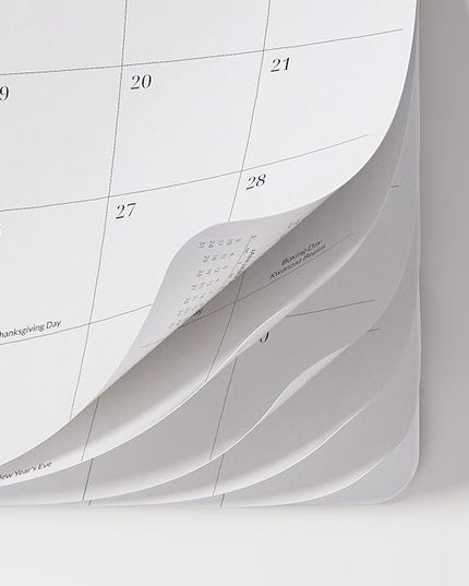 Monthly Planner 2026-2027, Jotsome 18 Months Calendar Planner from January 2026 to June 2027, 8.5"x11", Sewing Binding, Soft Cover, Daily Monthly Personal Planner for School Plan, Study and Schedule, Multi