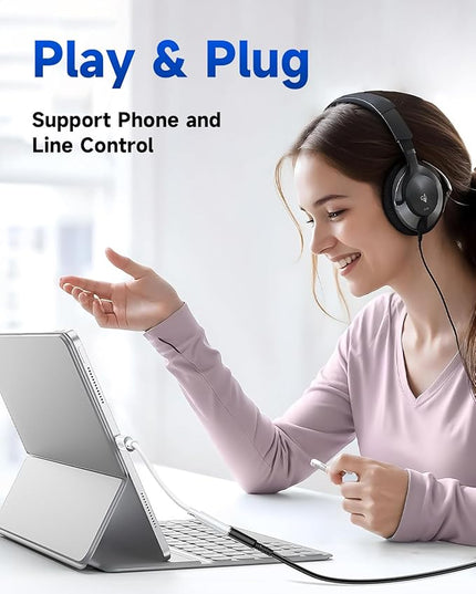 USB C to 3.5mm Audio Headphone Adapter, Type C to Jack Dongle Adapter Cable Cord Compatible with Apple iPhone 17/16/15 Pro Max Plus, iPad, MacBook, Samsung Galaxy S24 S23 S22 S21 Ultra (500-Pack)