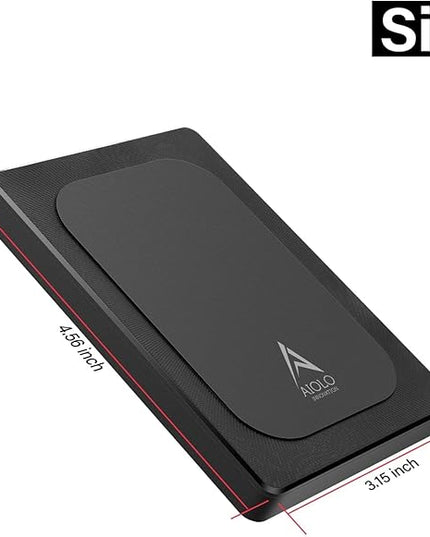 320GB External Hard Drive Ultra Slim Portable HDD-USB 3.0 for PC, Mac, Laptop, PS4, Xbox one,Xbox 360 HD-A4