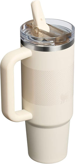 STANLEY Quencher ProTour Flip Straw Tumbler with Leakproof Lid | Built-In Straw & Handle | Cupholder Compatible for Travel | Insulated Stainless Steel Cup | BPA-Free