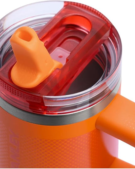 STANLEY Quencher ProTour Flip Straw Tumbler with Leakproof Lid | Built-In Straw & Handle | Cupholder Compatible for Travel | Insulated Stainless Steel Cup | BPA-Free