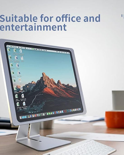 Magnetic Stand on Desk with Charging Case A9 for iPad Air, iPad Pro 11-Inch, Classic L Shape, Sturdy Metal Base, Strong Magnets, 360 Rotation, 90 Tilt