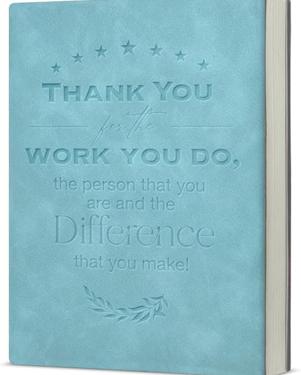 Employees Appreciation Notebook Thank You Gift, Team Gifts for Leadersr Boss Coworker, Journals for Work Writing Travel Business