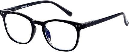 ANDWOOD Blue Light Blocking Glasses Women Men Computer Small Face Clear Bluelight Blocker Eyeglasses Frame