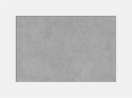 Amanti Art White Framed Magnetic Board 17x23 Small Vision Board for use with Magnets, 100% Metal Sheet to Display Items as Office Decor or for Home Organization in mudroom, Kitchen or Kids Room