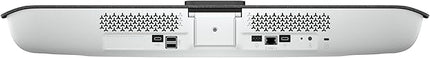 Poly Studio V12 – USB Video Bar for Small Rooms - 4K 20MP Camera, AI-Enhanced Audio, Noise Cancellation, Poly Lens Management - Microsoft Teams, Zoom & Google Meet Compatible - Thoughtfully Made
