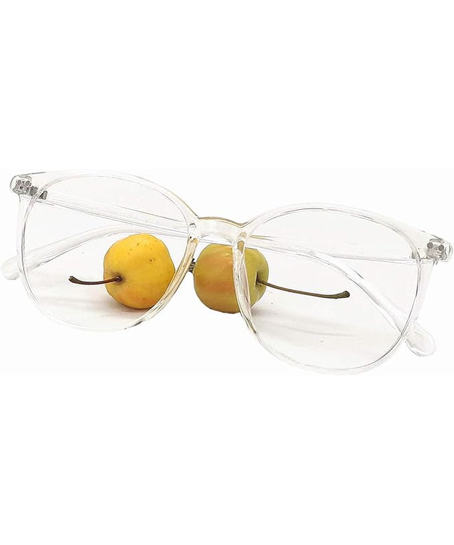 Reading Glasses Anti Blue Light Blocking Reader Oversized Frame for Women Men for Mid Big Face Anti Eyestains