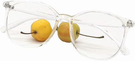 Reading Glasses Anti Blue Light Blocking Reader Oversized Frame for Women Men for Mid Big Face Anti Eyestains