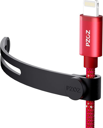 PZOZ (10 pcs) Reusable Cable Ties, Elastic Silicone Cord Organizer Straps Keeper Management Holder for iPhone Charging Cable Charger Wire Labels Desk Car and Travel Accessories (Black)