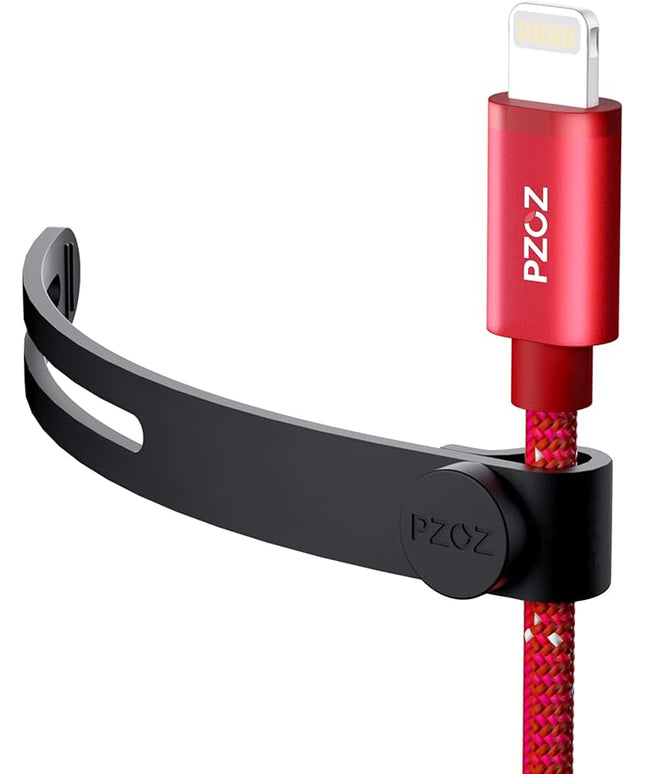 PZOZ (10 pcs) Reusable Cable Ties, Elastic Silicone Cord Organizer Straps Keeper Management Holder for iPhone Charging Cable Charger Wire Labels Desk Car and Travel Accessories (Black)