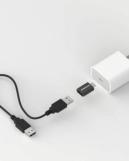 USB C to USB Adapter 4-Pack, USB 3.2, 10Gbps, Type C Male to A Female, Compatible with Apple MacBook, Microsoft Surface, Dell (USB-A to USB-C)