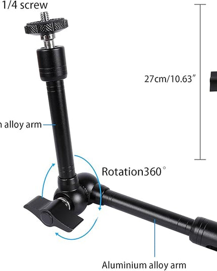 Leenconghui Exercise Bike Tablet Mount for iPad – Adjustable Spin Bike & Treadmill iPad Holder Stand, Compatible with Microphone Stands, Stationary Bicycles, and Devices Ranging from 4.7 to 13 Inches