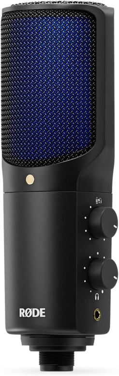 Rode NT-USB+ Professional USB Microphone with Microphone Arm & Cloth (3 Items)