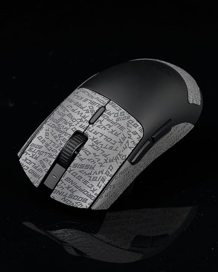 Gamer Mouse Grip Tape Sticker for Razer Viper V3 Non Slip Suck Sweat Pre Cut Easy Install PC Gaming CS Pink