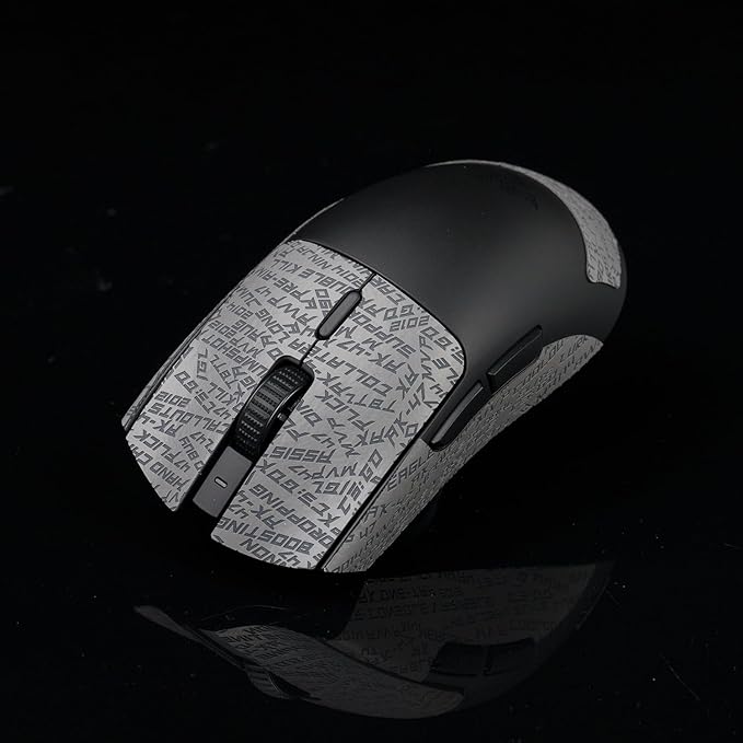 Gamer Mouse Grip Tape Sticker for Razer Viper V3 Non Slip Suck Sweat Pre Cut Easy Install PC Gaming M4A4