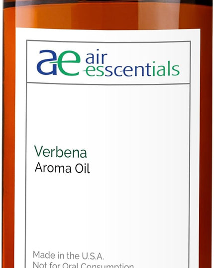 Verbena Aroma Oil, Essential Oils Blend for Diffusers & Scent Machines, Citrus, Floral, and Green Fragrance, Aromatherapy, Cold Air Diffuser Compatible, 300 mL