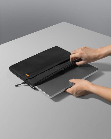 tomtoc Slim Laptop Sleeve for 15-inch 2025 New MacBook Air M4/A3241, M3/A3114, M2/A2941, 15 Inch Microsoft Surface Laptop AI PC/6/5, Dell XPS 15 Plus, Recycled Water-Resistant Protective Case Bag
