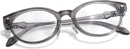 IGnaef Blue Light Blocking Glasses for Women, Oval Frame Bluelight Glasses for Gaming/Computer/Screen BL6216