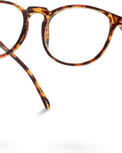 IBOANN Blue Light Glasses for Woman/Men, Fashion Blue Light Glasses Men, Fake Glasses Help Reduce Screen Fatigue