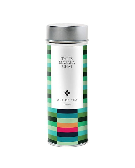 Art of Tea | Tali's Masala Chai 3oz | Artisan Loose Leaf Tea Tin