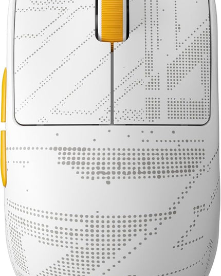 Pulsar x RRQ X2H mini Wireless Gaming Mouse, Limited Color Edition, Ultra Lightweight 1.83 oz (52 g), Symmetrical, Optical Switch, 26000 DPI, PAW3395 Sensor (Mini, RRQ Edition)