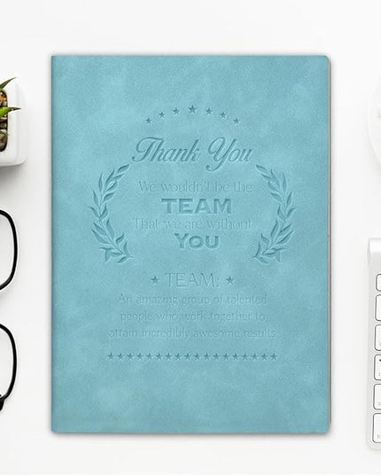 Employees Appreciation Journal Notebook, Thank You Gifts for Office Team Leadersr Boss Coworker, Journals for Writing Travel Business Work