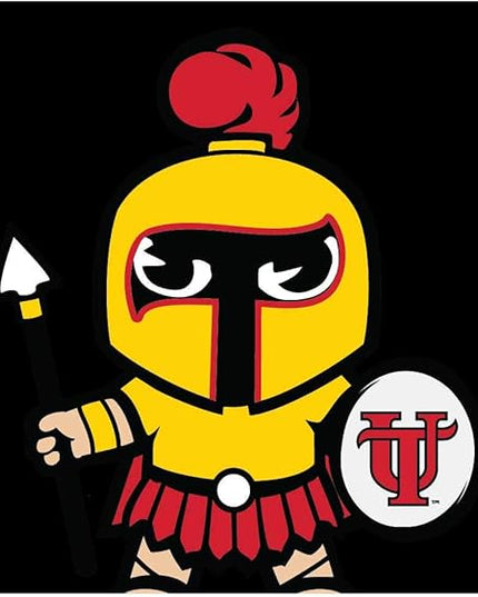 OTM Essentials University of Tampa Standard Fabric Mouse Pad, Desk Accessories, Standard Fabric Gaming Mouse Pad, Tokyodachi Cropped