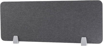 Desk Divider Privacy Panel Clamp-on Acoustic Freestanding Desktop Partition Dividers for Office Student Sound Proof Reducing Noise Visual Distractions Dark-Grey 30 * 40cm