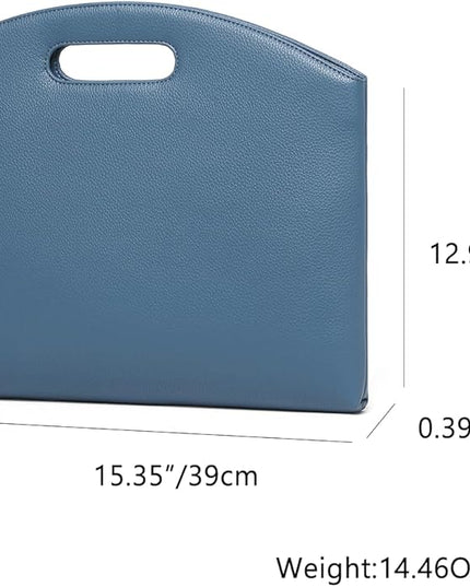 Official Document Computer Bag Stylishly Sleek with Multiple Compartments and Easy to Carry Design