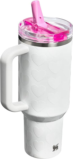 STANLEY Quencher ProTour Flip Straw Tumbler with Leakproof Lid | Built-In Straw & Handle | Cupholder Compatible for Travel | Insulated Stainless Steel Cup | BPA-Free
