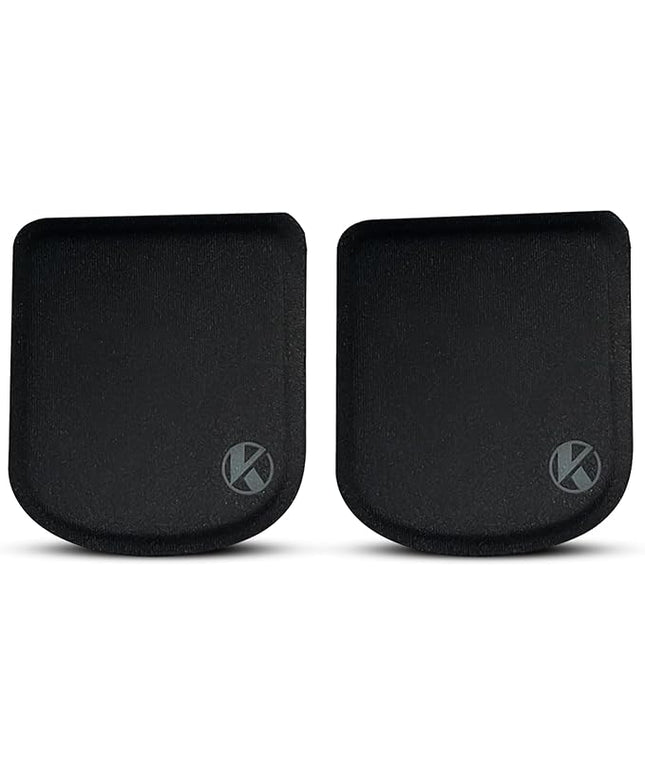 KOVEHN Ultra-Thin Portable Laptop Wrist Rest Pads (Onyx Black)
