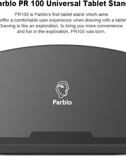 Parblo PR 100 Universal Drawing Tablet Stand Adjustable for 10 to 16 Inches Digital Graphics Drawing Monitors Art Tablets Laptops