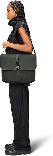 RAINS Messenger Bag - Laptop Bag for men and women - Fits 16” laptop or tablet