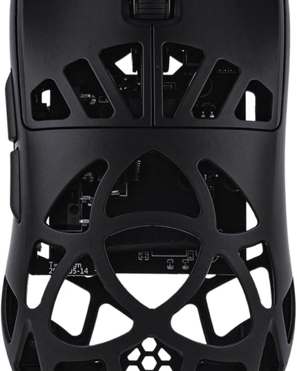 EPOMAKER Carbon X Wireless Gaming Mouse, 400 to 30,000 DPI Adjustable, PAW3950 Sensor, 50g Lightweight, Carbon Fiber Shell, 2.4G/BT/USB-C Rechargeable Wireless Mouse for PC/Mac/Linux (Matte Black)